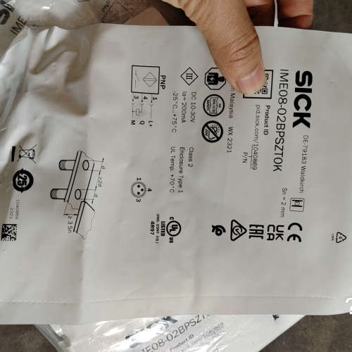 议价正品西克SICK传感器IME08-02BPSZC0K