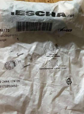 议价艾查ESCHA连接器WAKC50/PG11 8066172原