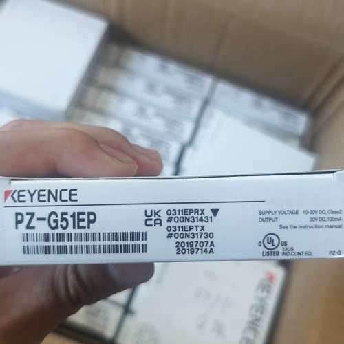 议价基恩士KEYENCE PZ-G51EP光电传感器，全新原装正