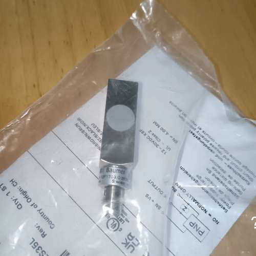 Baumer堡盟IFFM 12P1703/O2S35L工程剩