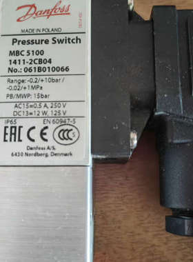 议价丹佛斯 开关 mbc 5100 061B010066 全