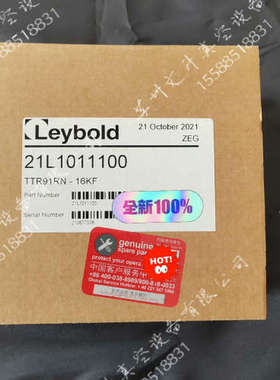议价莱宝TTR91RN真空计 KF16  莱宝真空计  全新原装