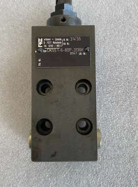 议价VOITH福伊特电磁阀 DK55.1-6-80P-3136K