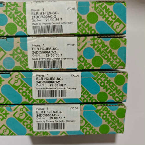 议价ELR H3-IES-SC-24DC/500AC-2 菲尼克