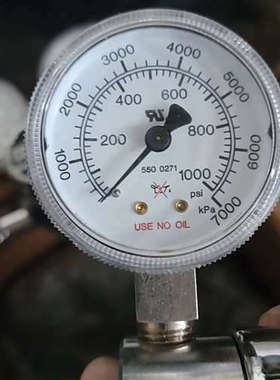 议价CONCOA精密气体表，型号290-0020-00，量程