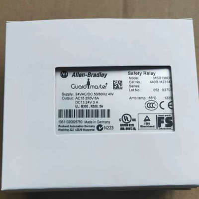 议价AB罗克韦尔MSR138DP 440R-M23143安全继电