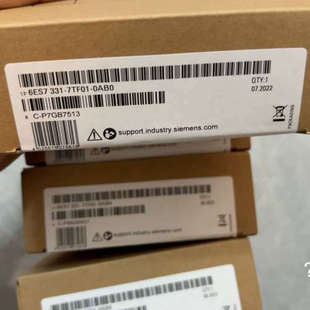 议价6ES7331 0AB0全新现货销售质量保证 7TF01