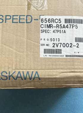 议价安川VARISPEED-656RC5变频器 400V 7.5