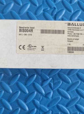 议价全新原装巴鲁夫BIS004R