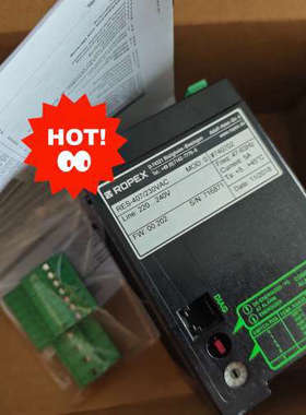 议价商品全新原装正品德国进口ROPEX诺派克RES-407/230V