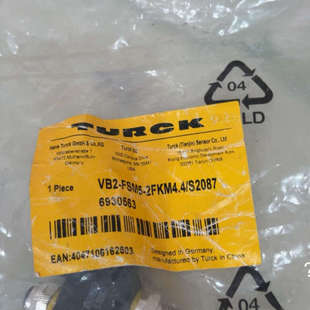 议价图尔克图尔克TURCK传感器三通VB2 2FKM4 FSM5