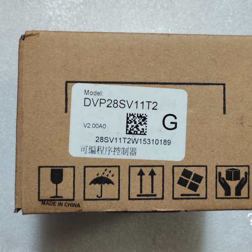 议价DVP28SV11T2全新台达主机