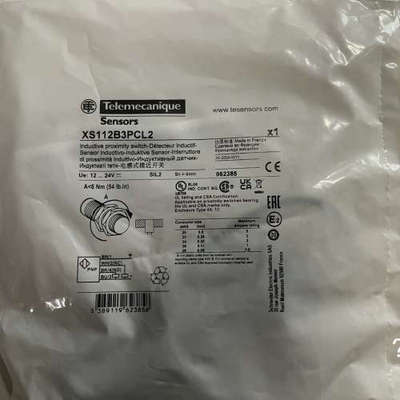 议价特勒美科(原施耐德）接近开关 XS112B3PCL2，圆柱形