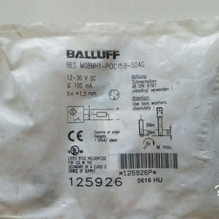 BALLUFF BES M08MH1 POC 巴鲁夫开关