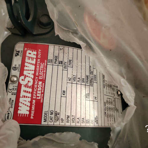 议价商品LEESON风机 C182T34FB73B 全新