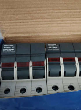 议价商品ASH103熔断器全新
