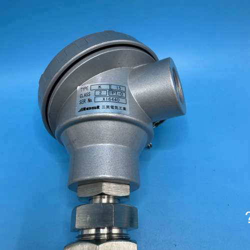 议价三晃电气工业温度传感器，型号K15，CLASS2 PT-0。