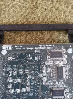 议价商品迈拓 MATROX DLEDV/P 845-04 REV:A