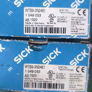 3N2461传感器 型号1 德国SICK西克WTB9 议价全新原装