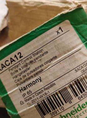 全新正品施耐电气 XACA12 手持控制站，型号：XACA