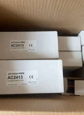 议价商品全新原装正品德国 ifm/易福门  AC2413 总线模块，