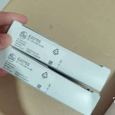 议价IFM全新原装IFM易福门E20753对射光纤放大器用传