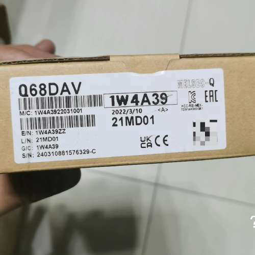 议价全新三菱PLC模块Q68DAV和QD70p8(全新无包装），