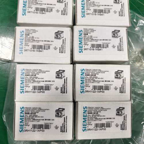 西门子接触器3RT1016-1KB41，3RH1122-1A