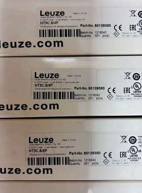 议价全新原装正品劳易测HT3C.S/4P光电开关