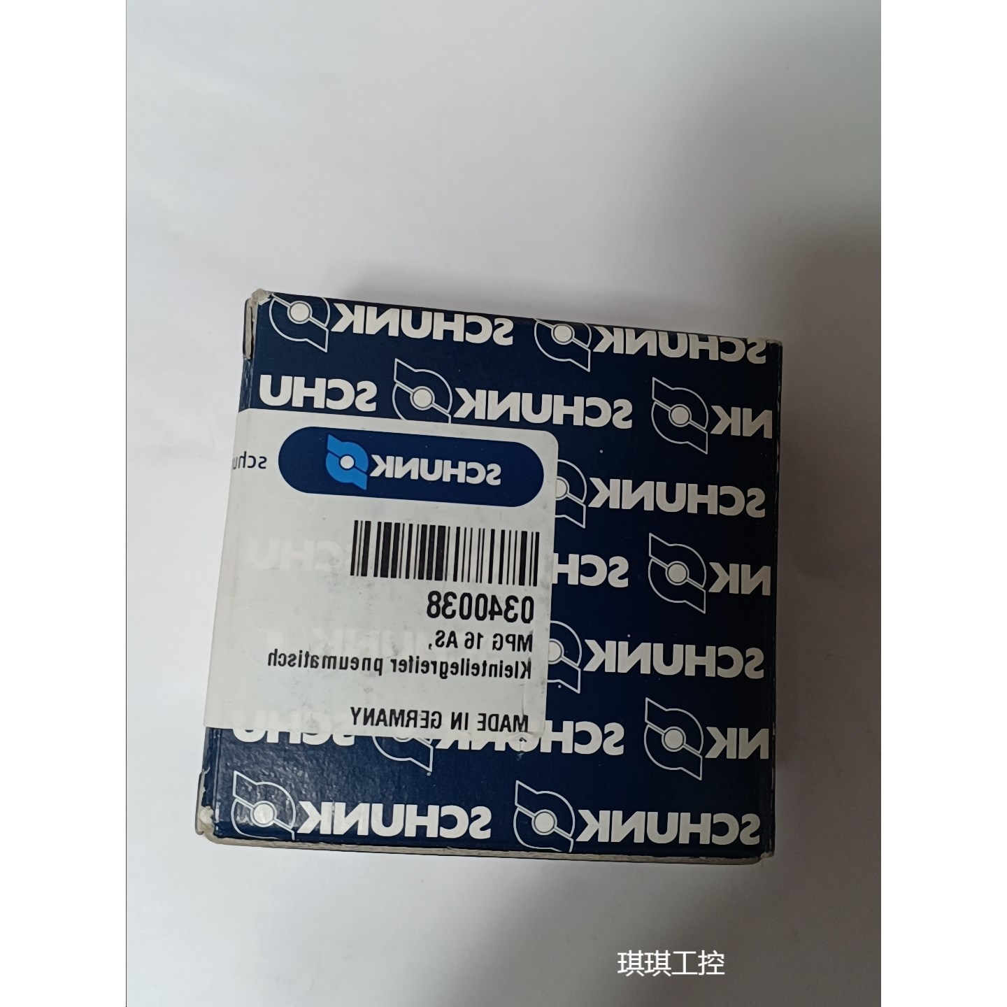 议价德国SCHUNK雄克气爪MPG 16-AS 0340038