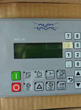 议价商品AIfa LavaI阿法拉伐 EPC60分油机4B1260.