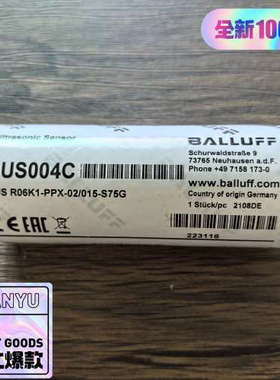 全新原装正品 巴鲁夫 BUS004C 传感器 BUS R06