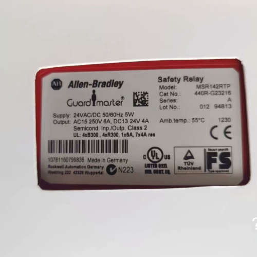 ab罗克韦尔继电器MSR142RTP