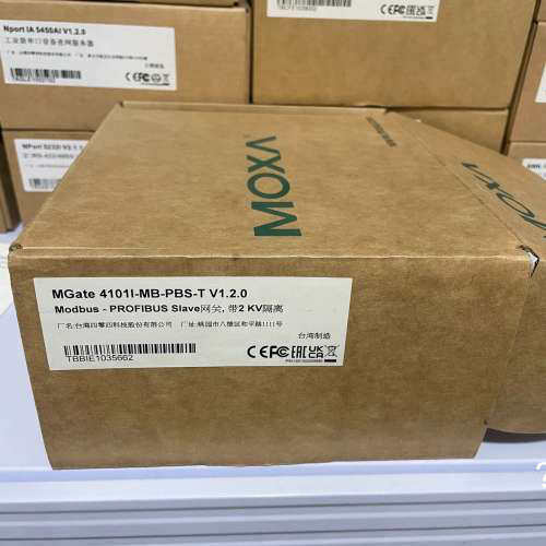 议价MOXA MGate 4101I-MB-PBS-T V1.2