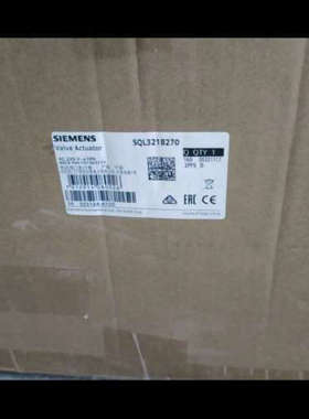 西门子原装正品SQL321B270蝶阀执行器！！！质