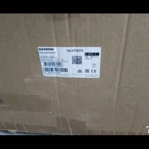 西门子原装正品SQL321B270蝶阀执行器！！！