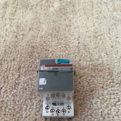 议价ABB 继电器CR-U024DC3L 1SVR405622R
