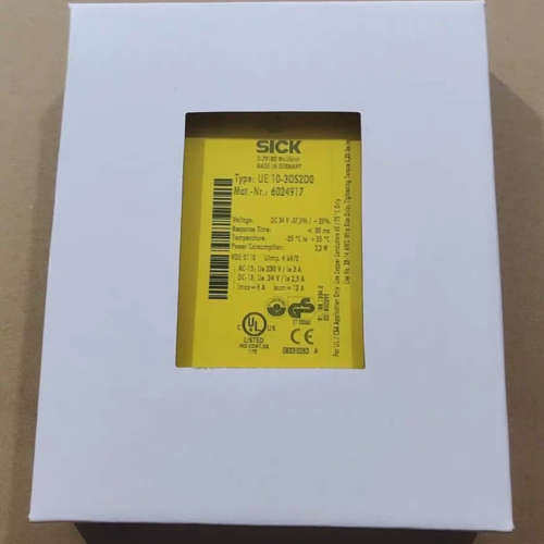 议价SICK西克安全继电器，型号UE10-30S2D0，德国制造