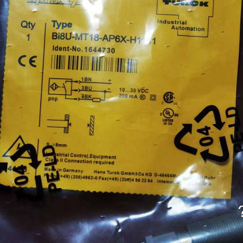 议价图尔克 /TURCK BI8U-MT18-AP6X-H114