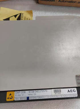 议价全新：可编程控制器AS-BDAP-208模块
