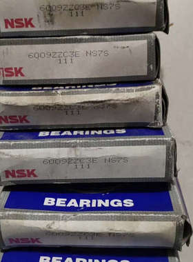 议价全新NSK进口轴承6009ZZC3高速电机设备专用，图片为实