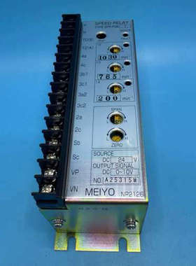 议价MEIYO明阳速度继电器SPR-P06-I，型号A25315