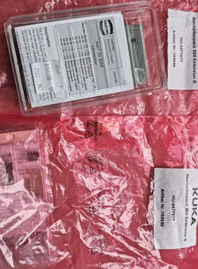 KUKA库卡机器人连接器，188650，Han 3A  RJ