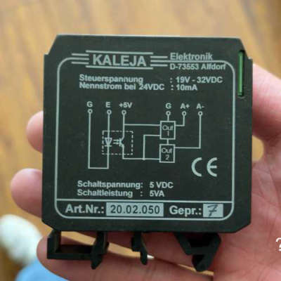KALEJA继电器D-73553原装拆机