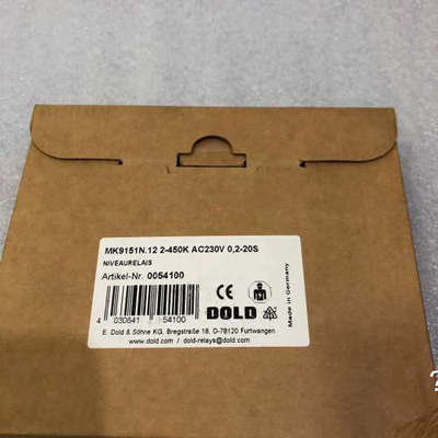 议价DOLD 多继电器MK9151N.12货号0054100