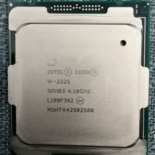 议价商品Intel处理器CPU型号W-2225CPU至强Xeon W