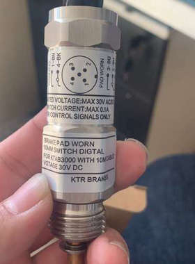议价全新KTR BRAKES磨损传感器，适用于KTAB3000