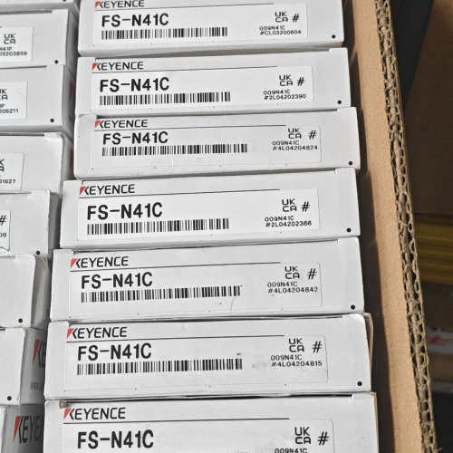 议价基恩士FS-N41C光纤放大器，全新原装正品，盒码一致！配件