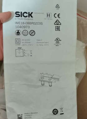 议价SICK西克IME18-08BPOZC0S全新原装正品104