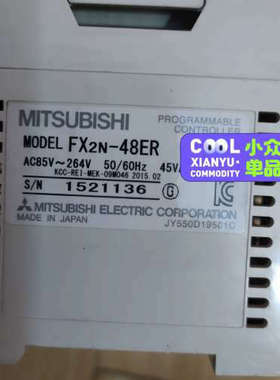 议价三菱PLC扩展模块FX2N48ER